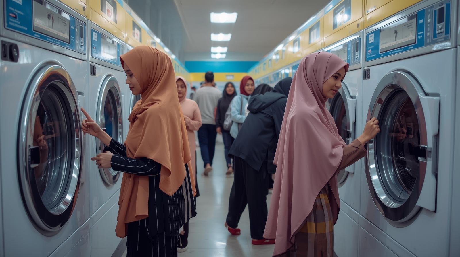 Wujudkan Kehidupan Bersih Tanpa Ribet dengan Twin Laundry Cilacap